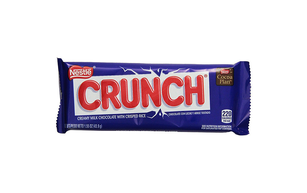 Nestle Crunch    Pack  43.9 grams